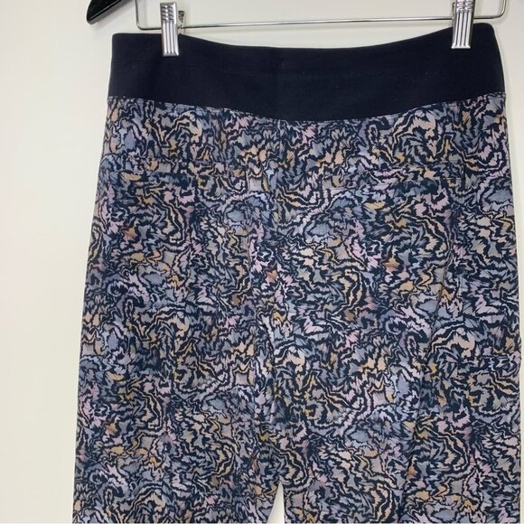 ATHLETA Printed Rip Stop Pull On Activewear Joggers Size 6 - Picture 7 of 13